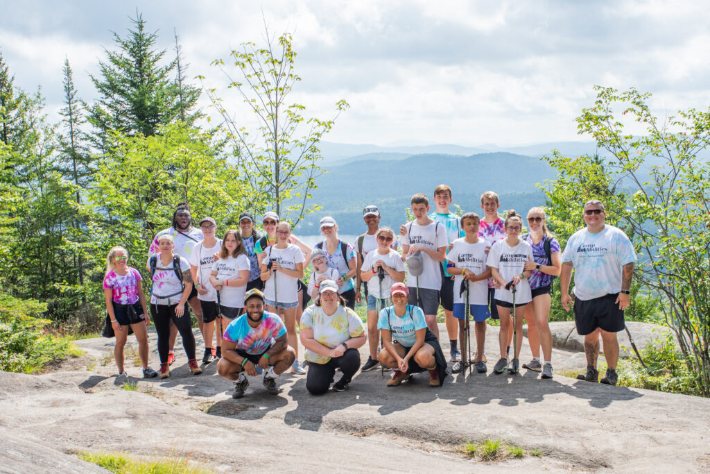 Camp Abilities Hiking 2022